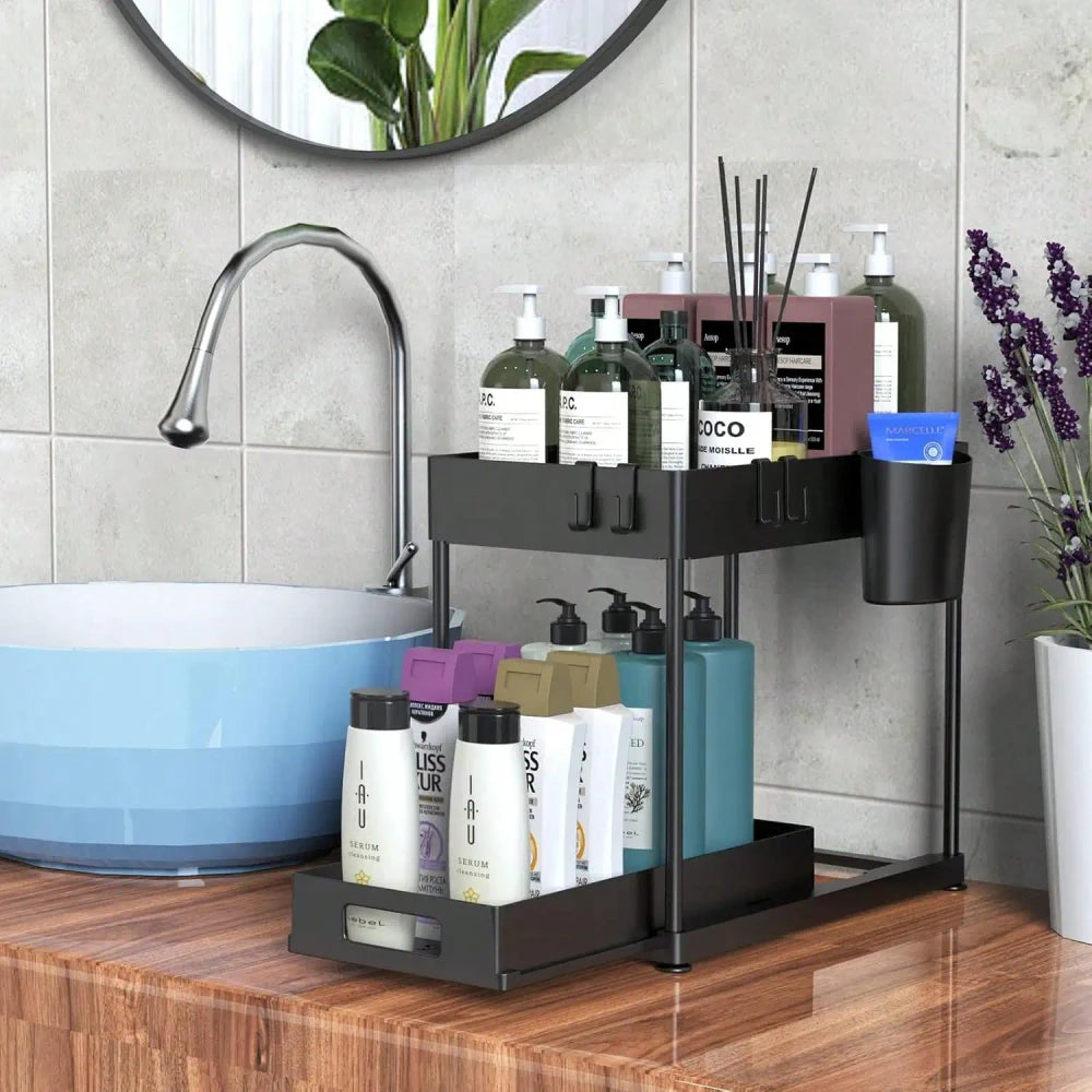 Sliding Under Sink Organizer