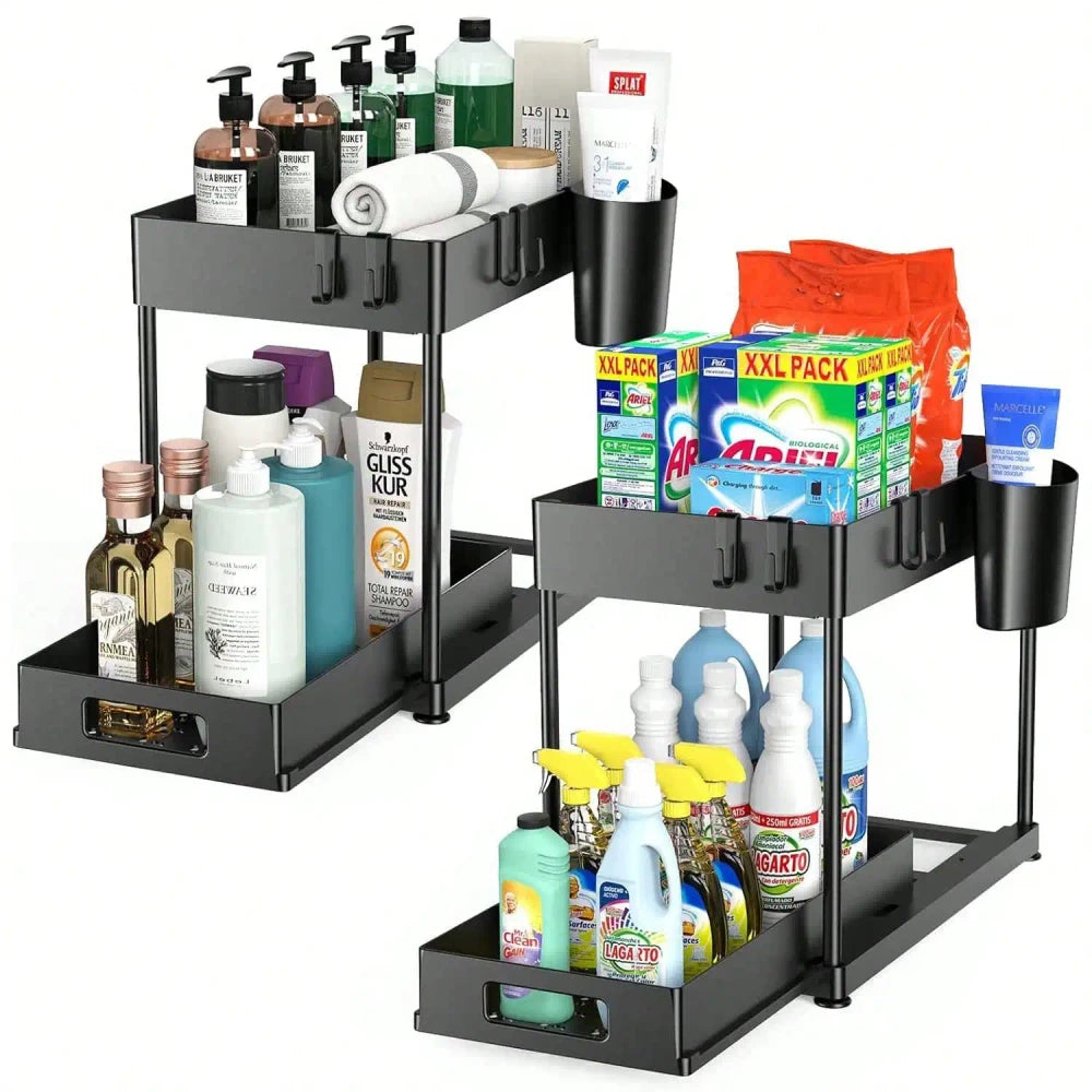 Sliding Under Sink Organizer