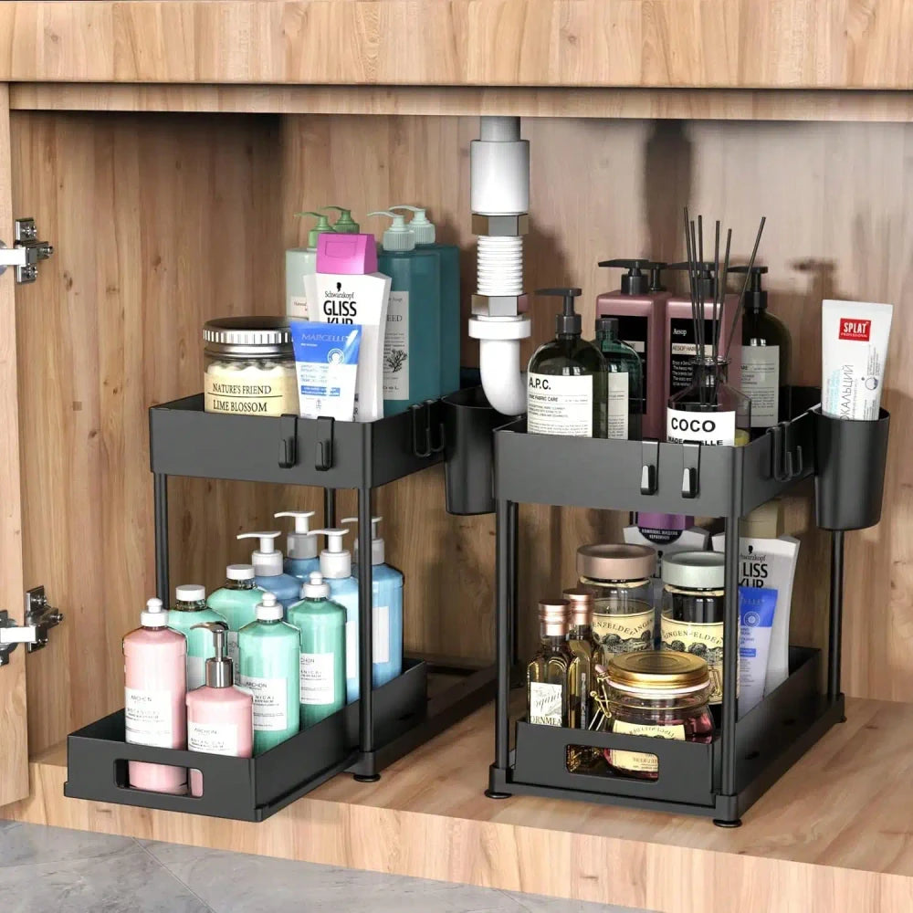 Sliding Under Sink Organizer