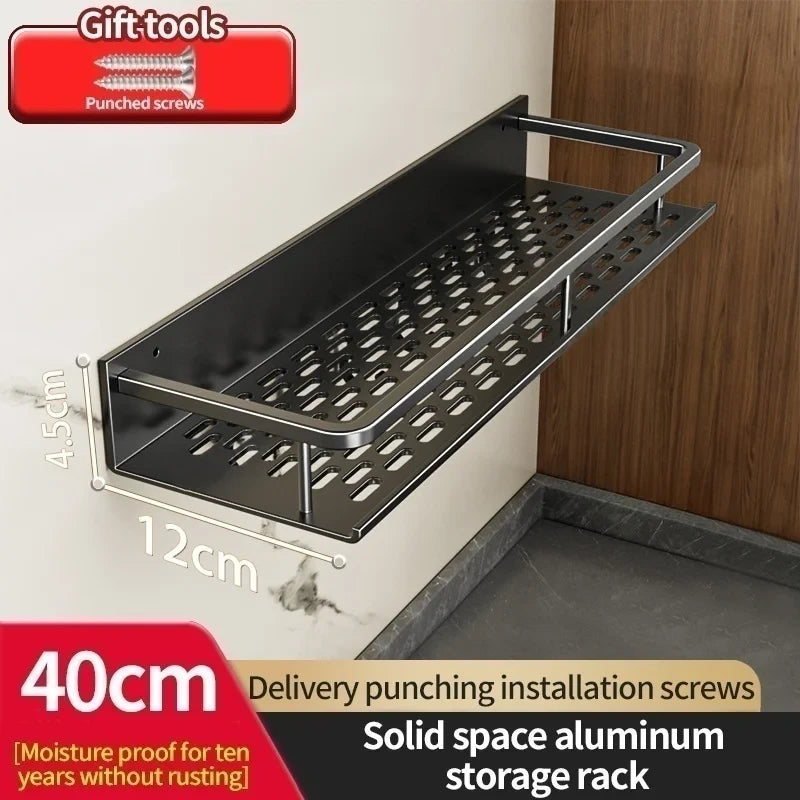Wall Mounted Spice Rack
