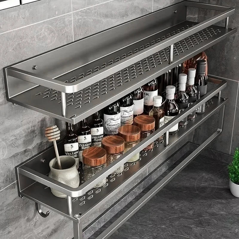 Wall Mounted Spice Rack