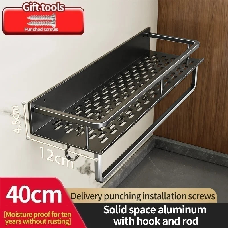 Wall Mounted Spice Rack