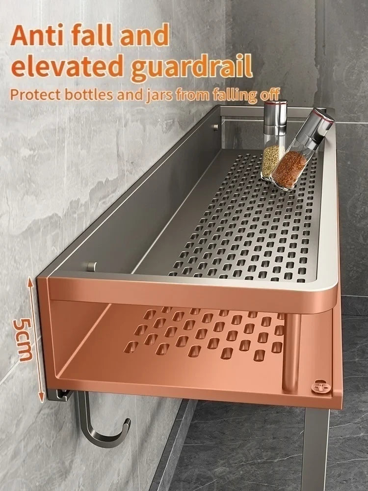 Wall Mounted Spice Rack