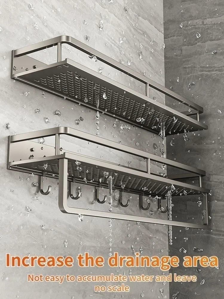 Wall Mounted Spice Rack