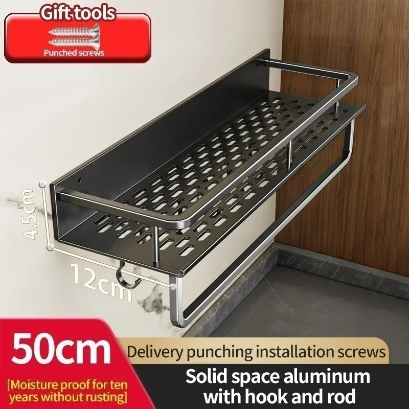 Wall Mounted Spice Rack