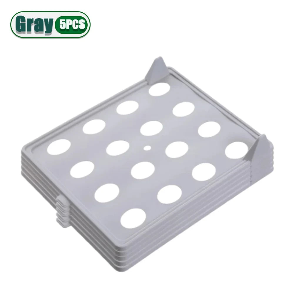 Stackable Closet Clothing Organizers