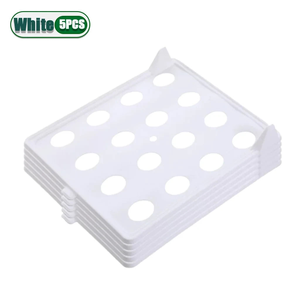 Stackable Closet Clothing Organizers