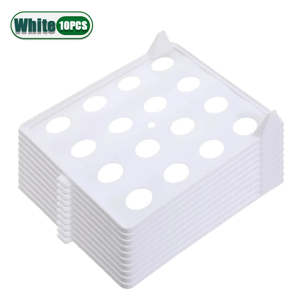Stackable Closet Clothing Organizers