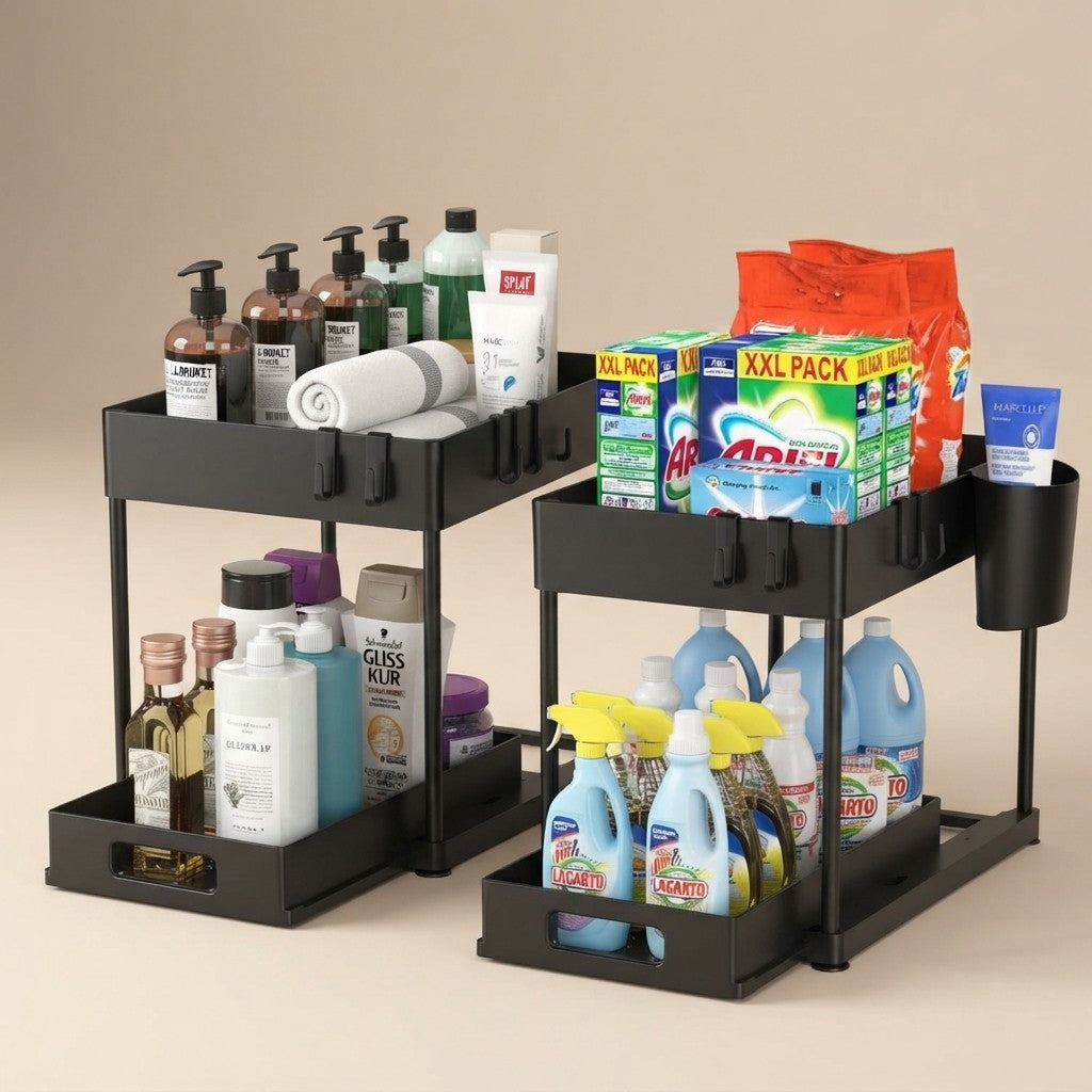 Sliding Under Sink Organizer